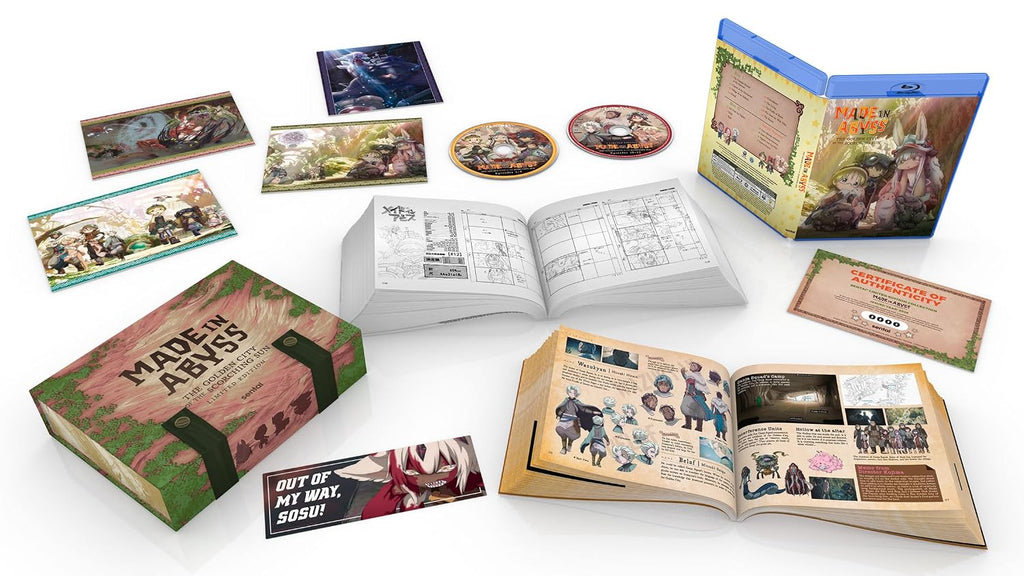 Made in Abyss: The Golden City of the Scorching Sun Season 2 Premium B