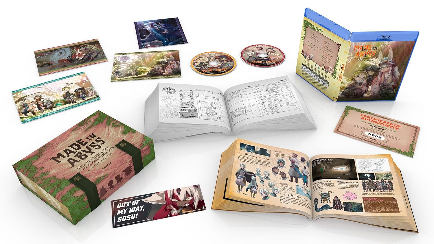 Made in Abyss: The Golden City of the Scorching Sun Season 2 Premium B