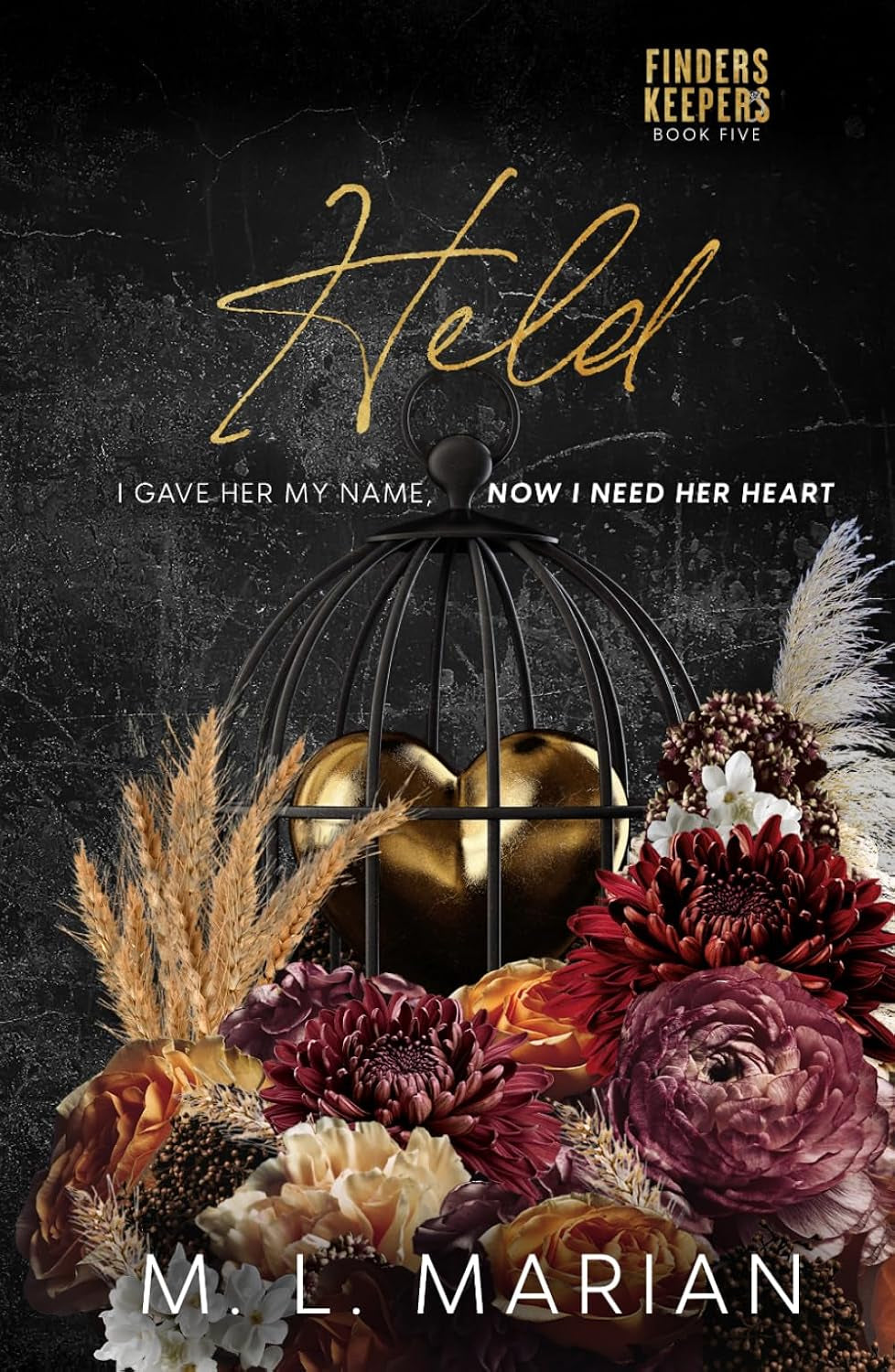Held: A Standalone Hurt/Comfort Romance (Finders Keepers)