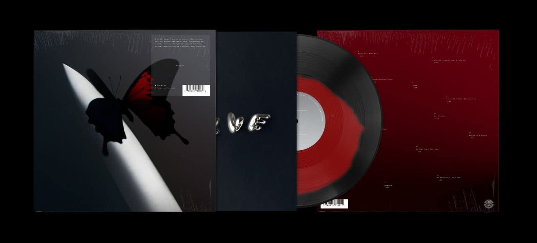 Twelve Carat Toothache Red/Black Marble Explicit Lyrics