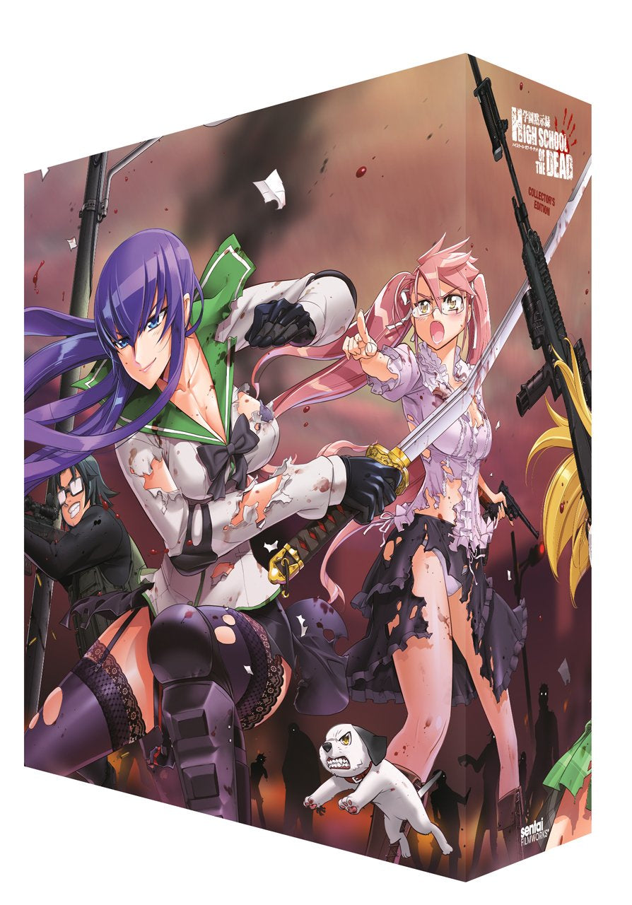 High School of the Dead Collectors Edition DVD/BD Boxed Set