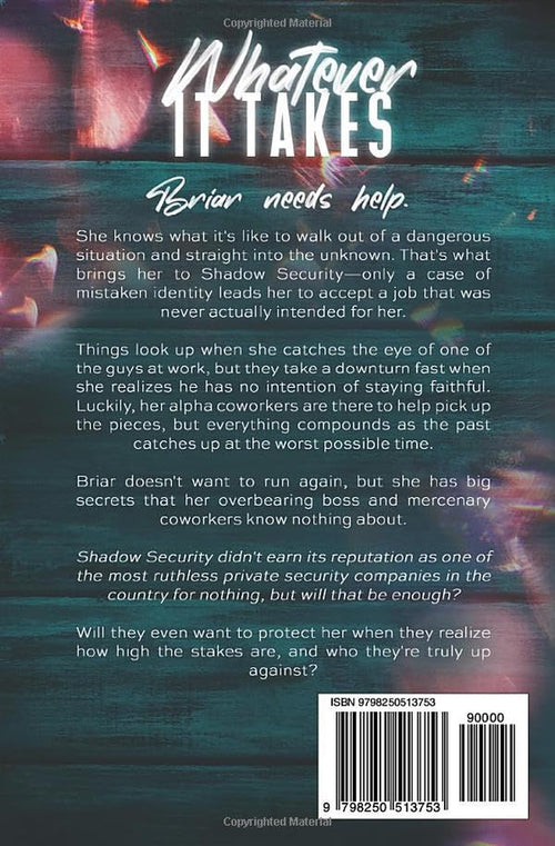 Whatever It Takes (Mercenaries for Hire)