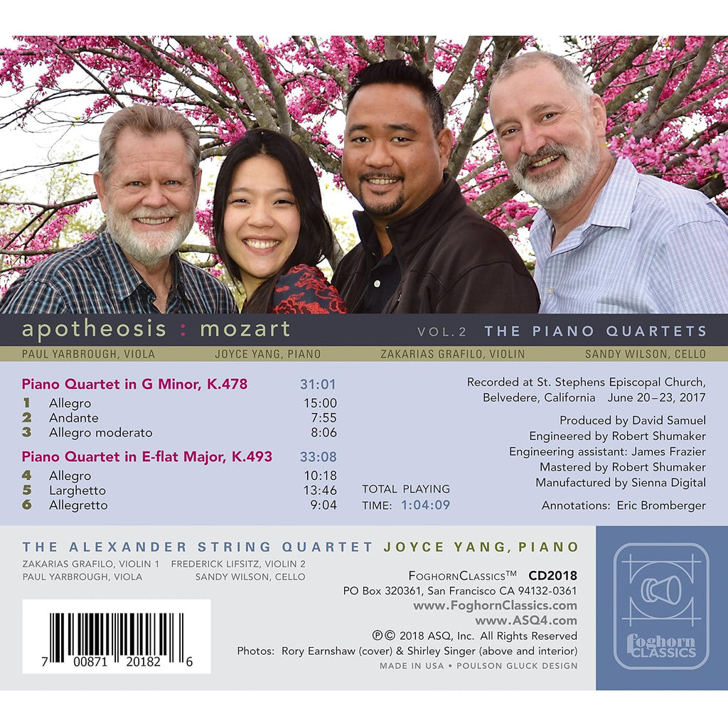 Apotheosis / Piano Quartets 2