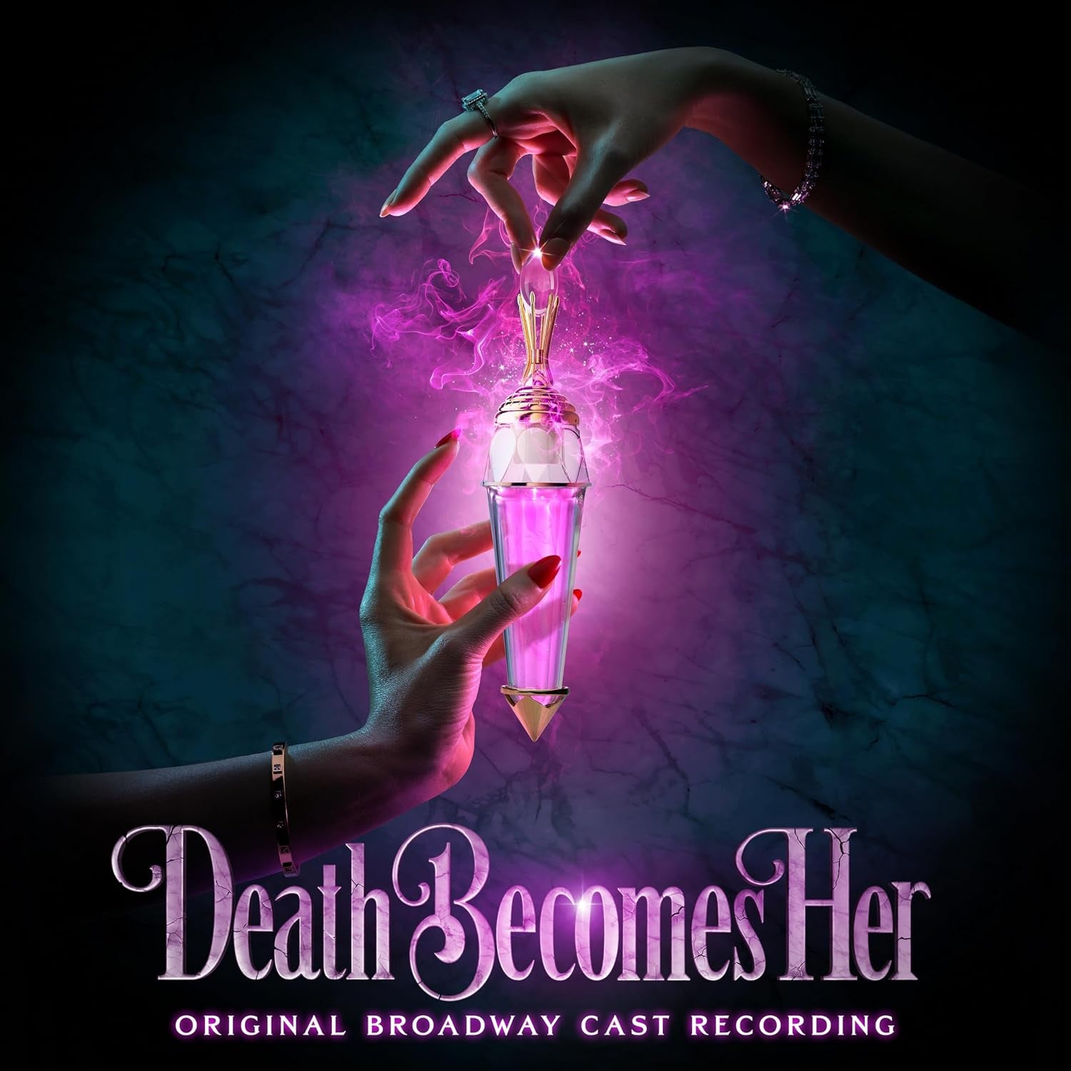 Death Becomes Her (Original Broadway Cast Recording)[Potion Purple 2 LP]