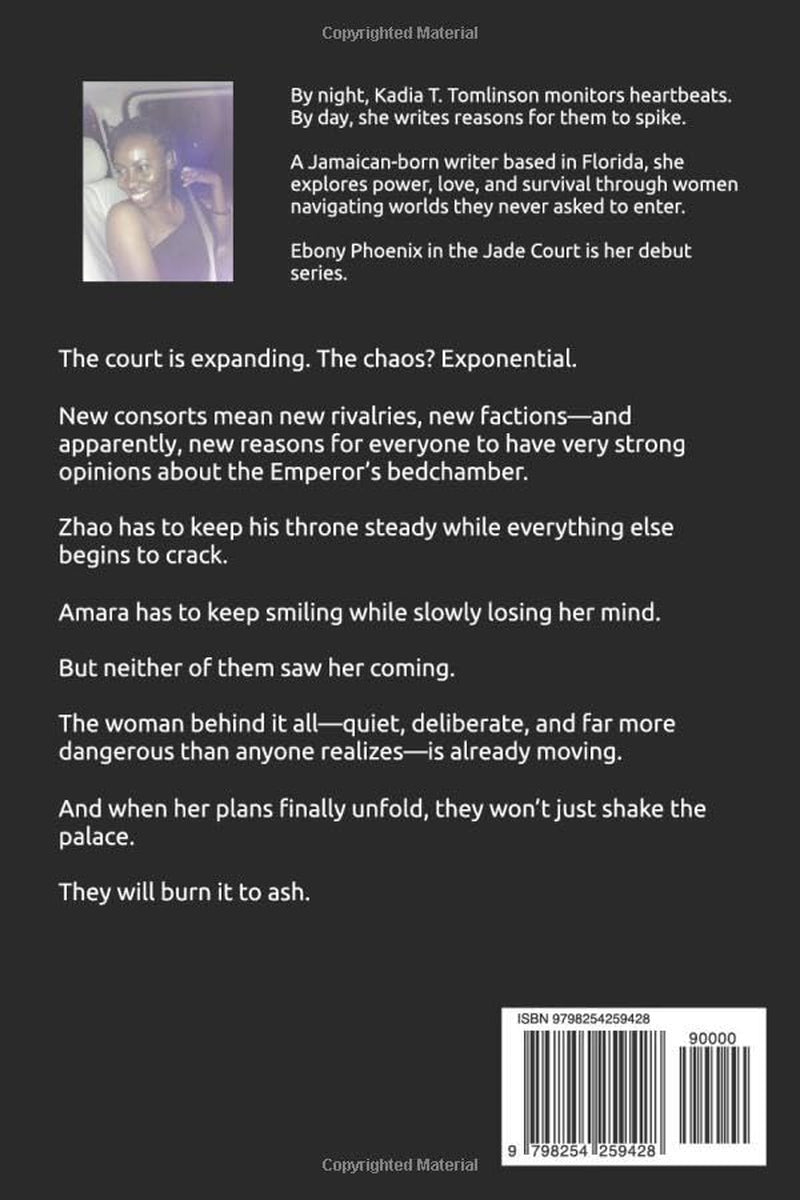 Ebony Phoenix in the Jade Court: The Mask of Grace and Cruelty (The Jade Court Saga)