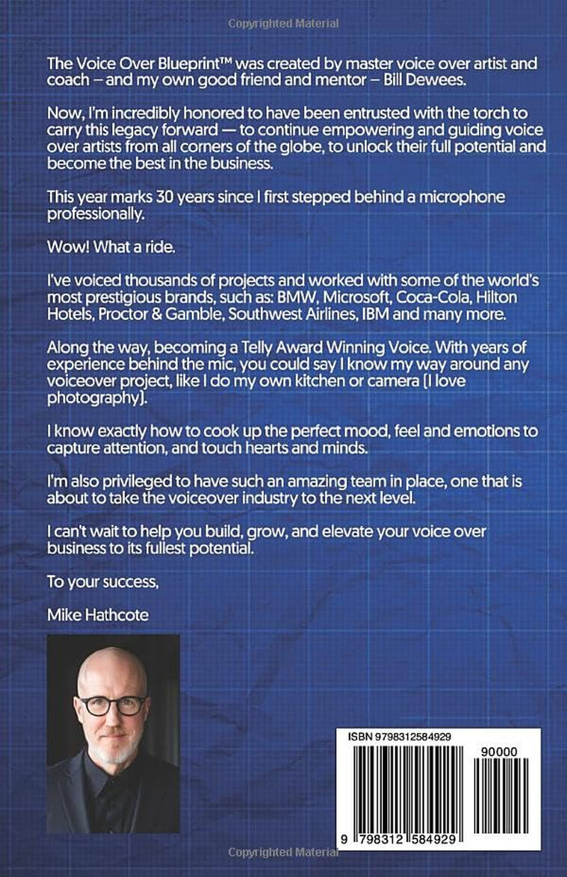 The Voice Over Blueprint: Get Found, Get Heard, Get Hired