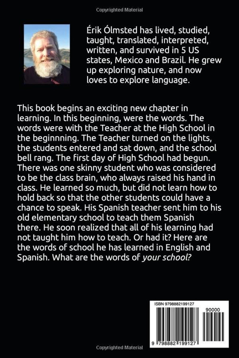 The Language of High School LEVEL A: English to Spanish