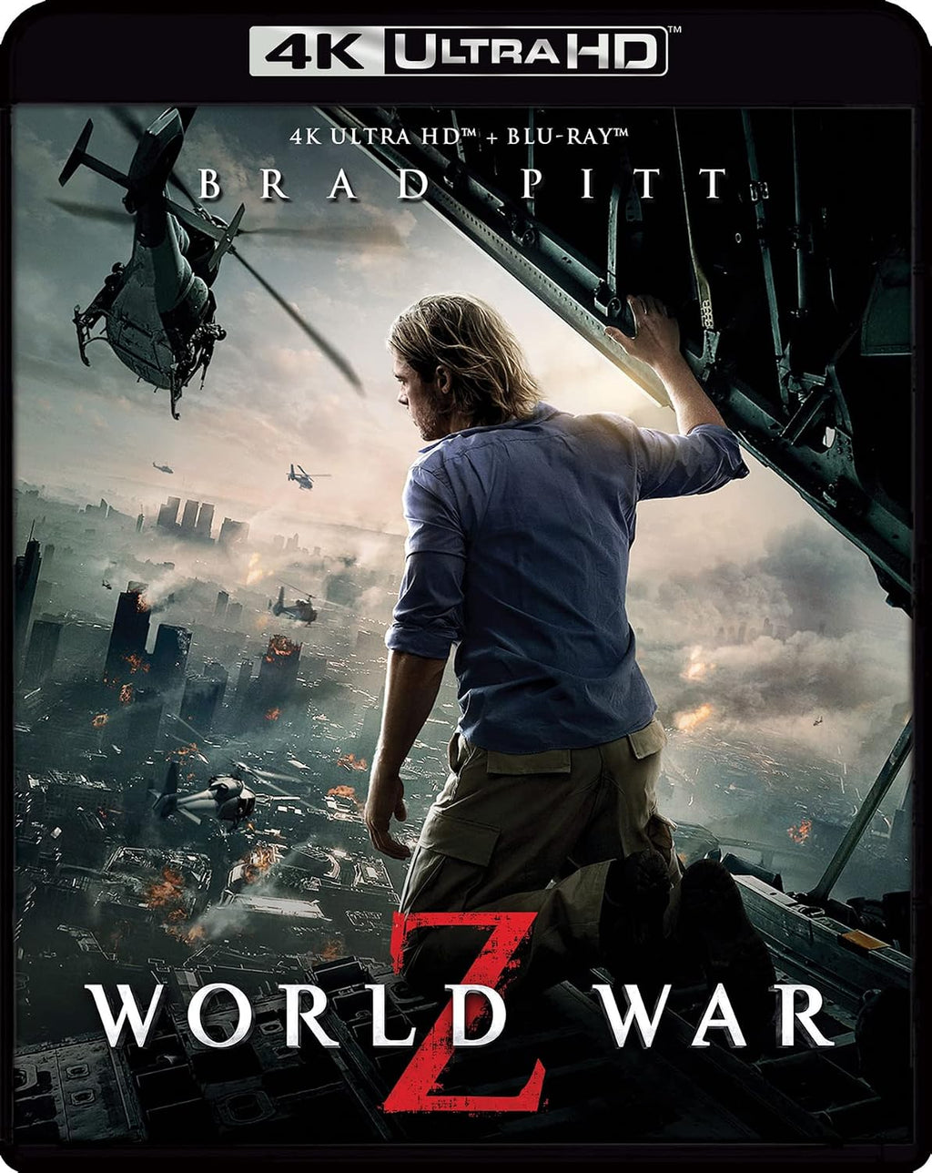 World War Z - 4K Ultra HD + Blu-ray [4K UHD]