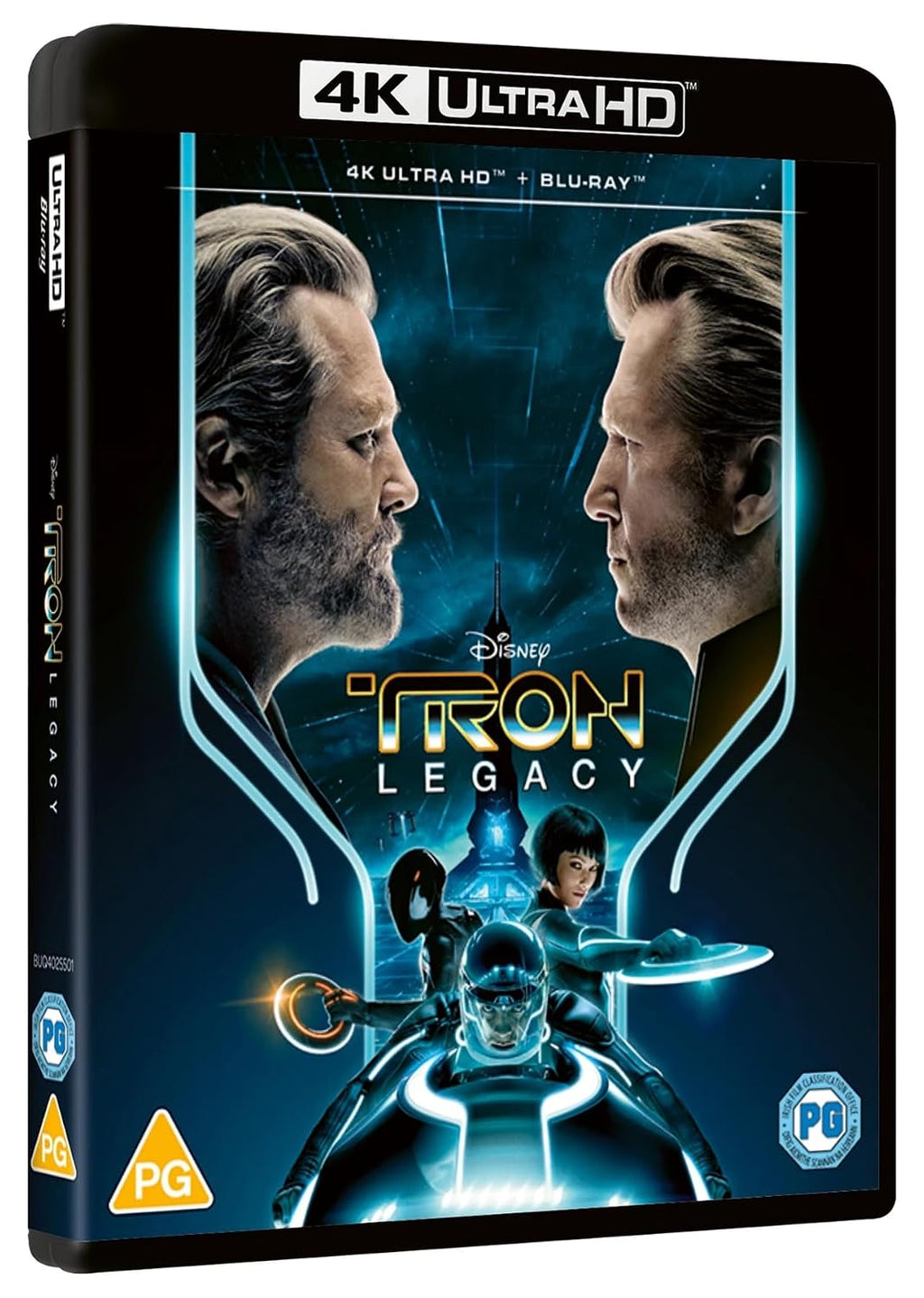 Tron: Legacy (2010) [Region Free] [4K Ultra HD + Blu-ray]