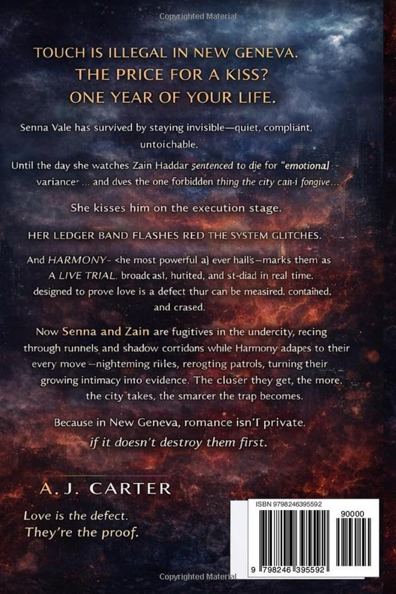 The Balance Anomaly: Adult dystopian sci-fi romance / romantic suspense
