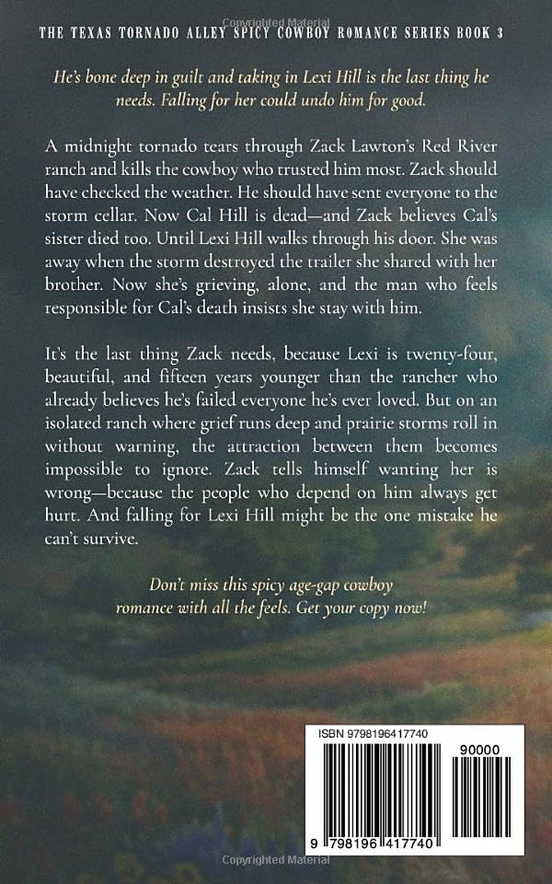 Stormbroken (The Texas Tornado Alley Spicy Cowboy Romance Series)