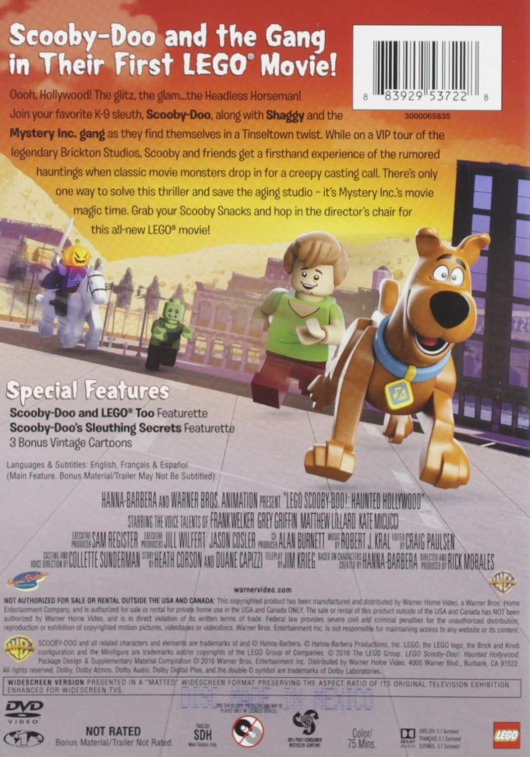 Lego Scooby-Doo!: Haunted Hollywood