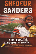 Shedeur Sanders 101 Facts Activity Book