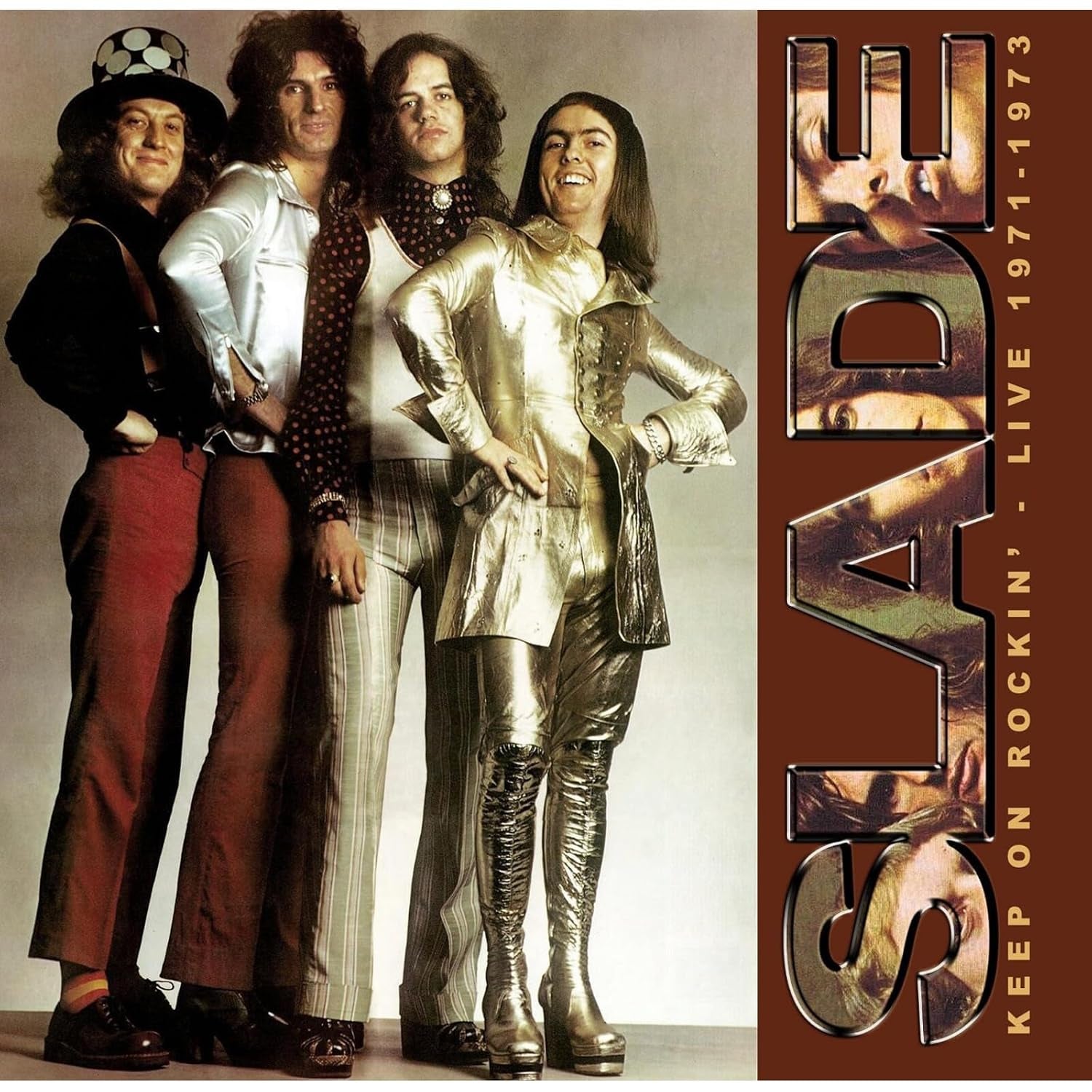 Keep On Rockin' - Live 71-73