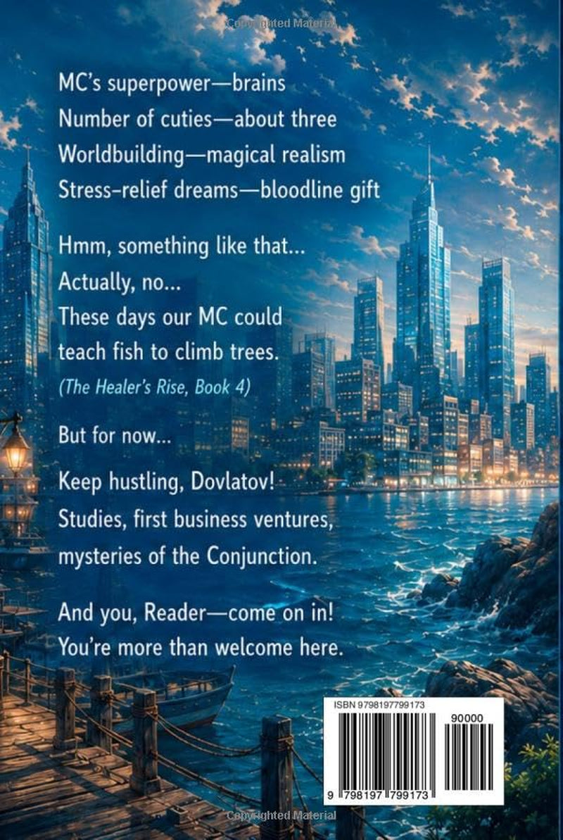 The Healer's Rise (Book 1): An Action & Adventure Progression Fantasy Series (The Dream Healer)