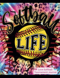Love Softball: A Softball Journal for Girls' Tournaments, Team Bonding, and Unforgettable Moments - Version 1