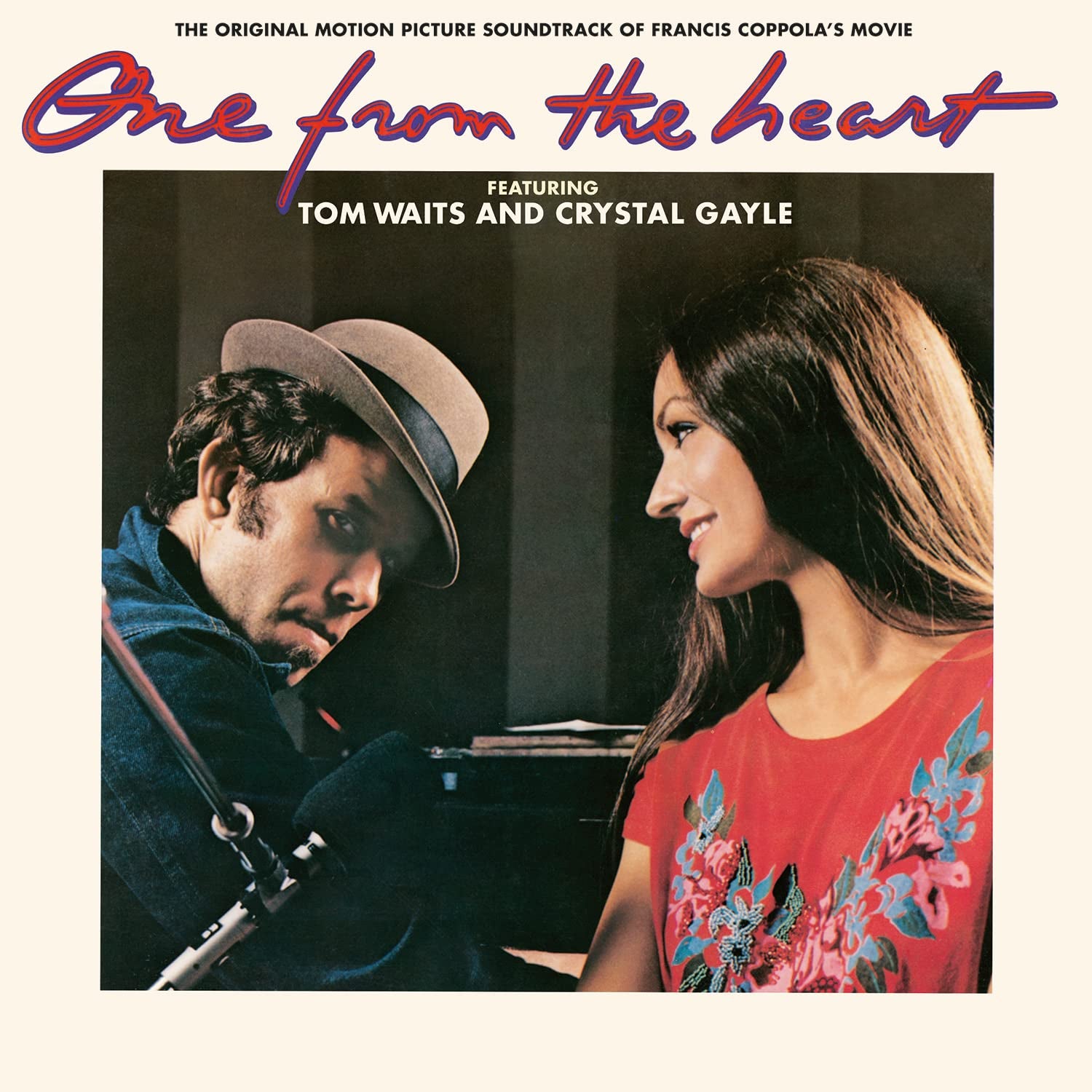One From The Heart Original Soundtrack Limited Translucent Pink