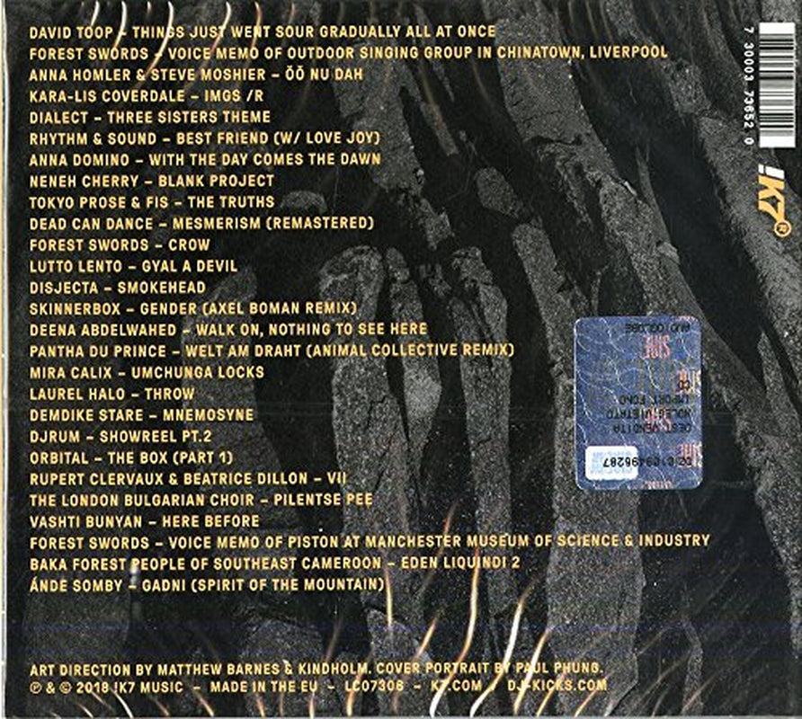 Forest Swords DJ-Kicks