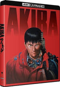 Akira: Movie by Katsuhiro Otomo [4K Ultra HD + Blu-ray]