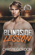 Blindside Lesson: A Nerd/Jock Football MM Romance (Desert Football)