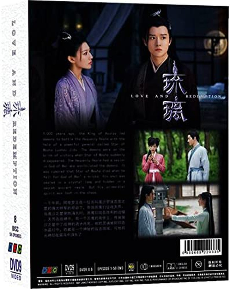 Love and Redemption (8-DVD Digipak, English Sub, Chinese TV Series)