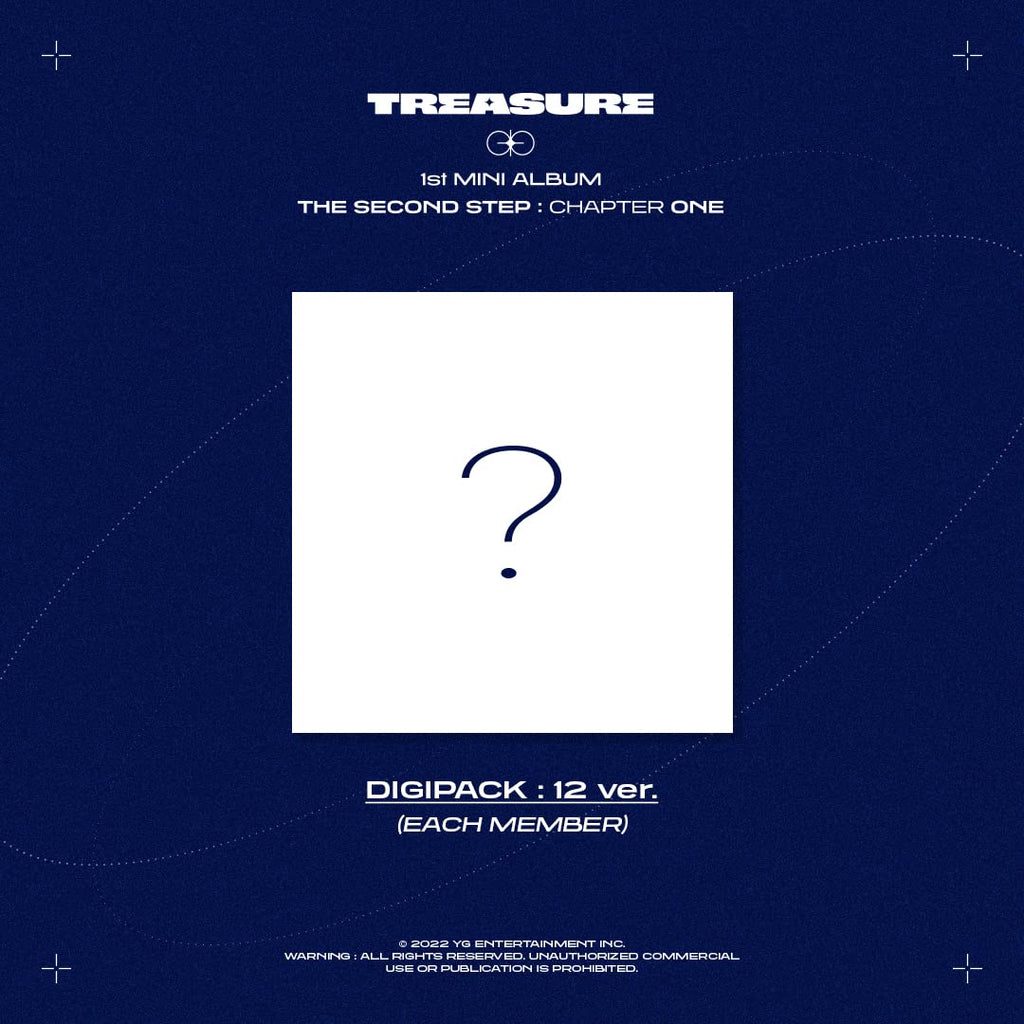 Second Step: Chapter One Version incl. 16pg Booklet, Poster + Selfie Photocard