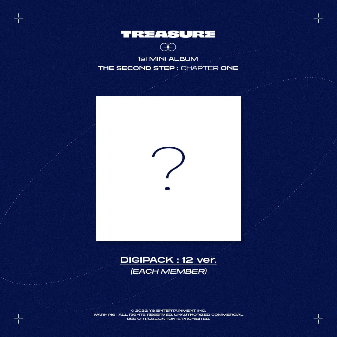 Second Step: Chapter One Version incl. 16pg Booklet, Poster + Selfie Photocard
