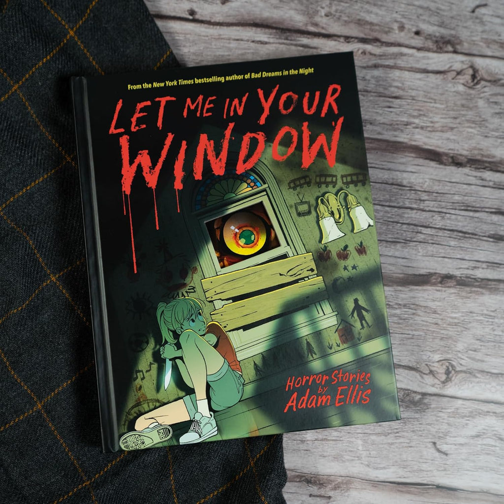 Let Me in Your Window (Horror Stories by Adam Ellis)