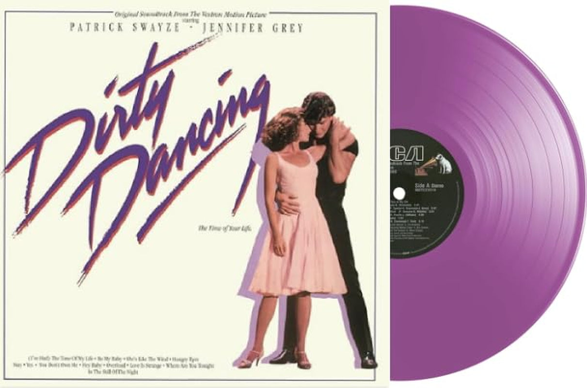 Dirty Dancing Soundtrack Purple Record