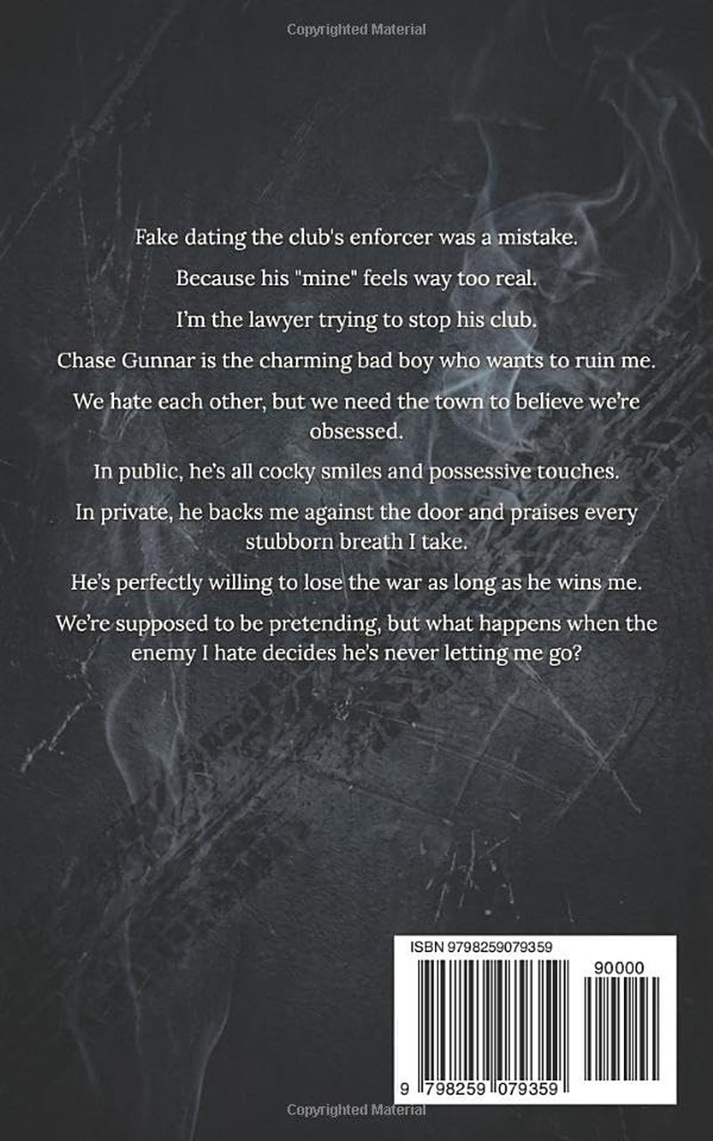 Played by the Enforcer: A Fake Relationship Enemies to Lovers MC Romance (Broken Halos Motorcycle Club)