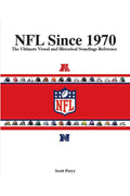 NFL Since 1970: The Ultimate Visual and Historic Standings Reference (NFL Reference)