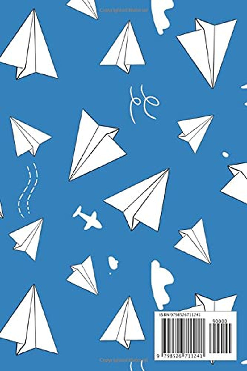 Plane Spotting Notebook: Plane Spotter Book and Journal for Aeroplane Spotting Activity with Space to Log Equipment Checklists and Picture