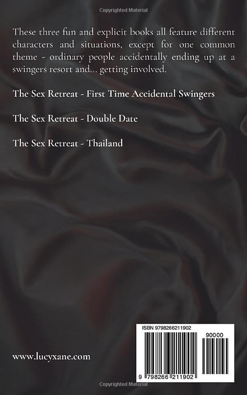 The Sex Retreat (Three Book Bundle: Books 1 - 3): First Time Accidental Swingers
