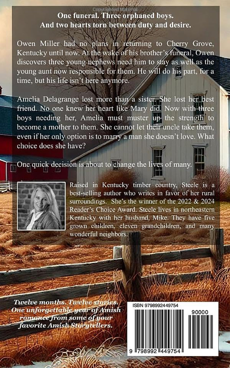 Amelia's March Arrangement: An Amish Romance Birthday Series – Book 3