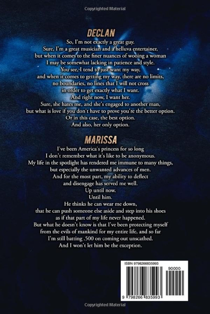 Declan: A Dark Rock Star Romance