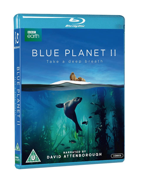 Blue Planet II [Blu-ray] [2017] [Region Free]
