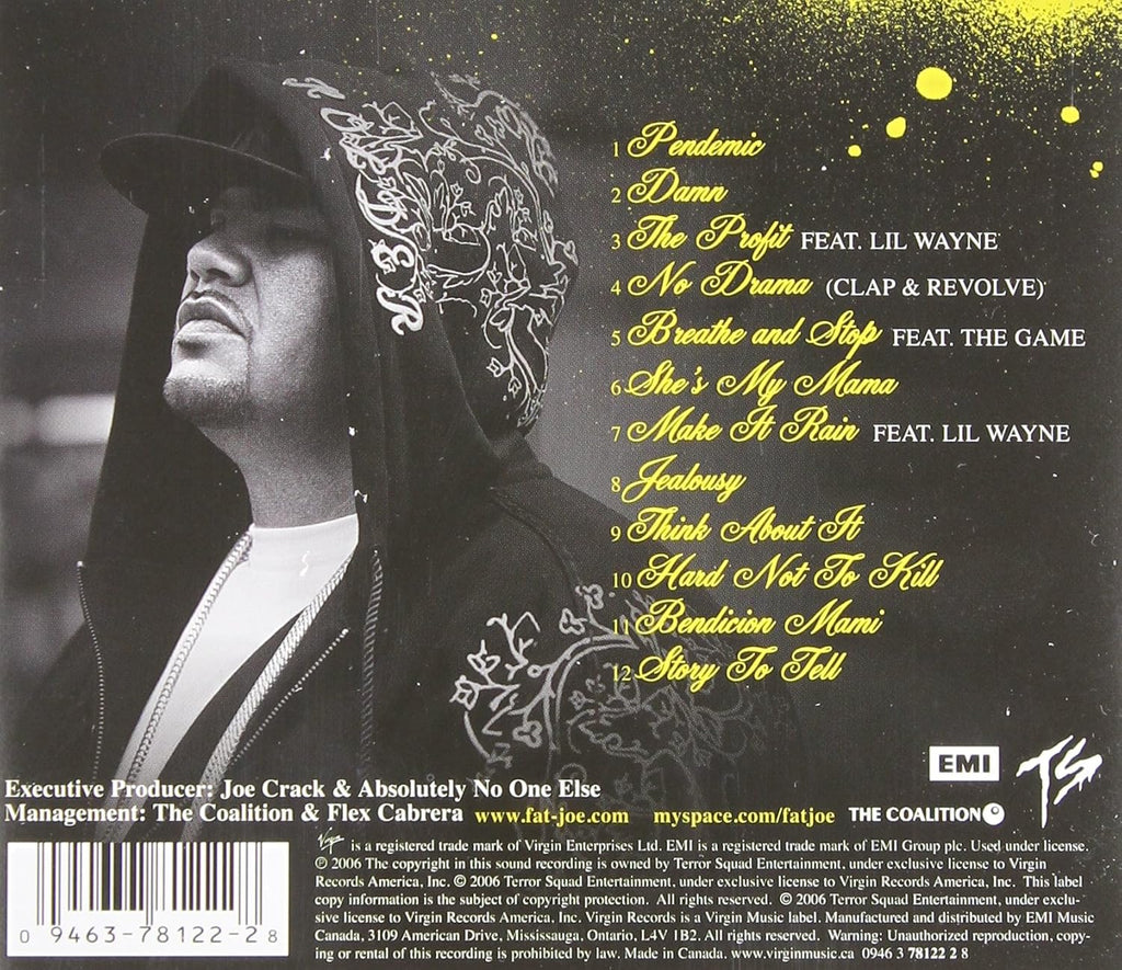 Me Myself & I Audio Fat Joe explicit_lyrics