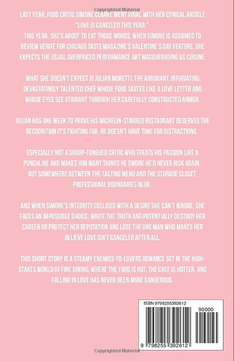 Love is Canceled This Year (A Year of Accidental Love Affairs)