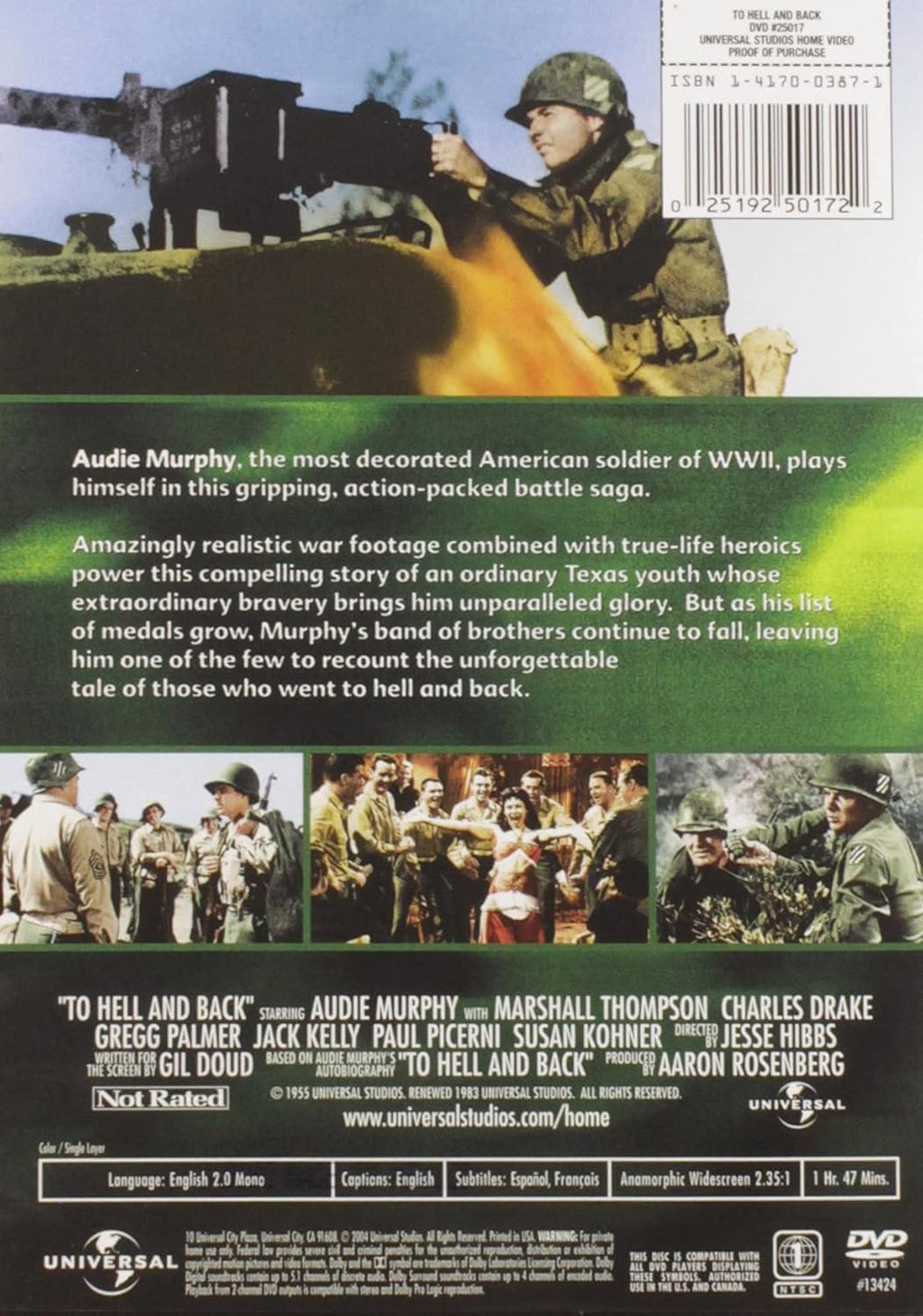 To Hell and Back (DVD)