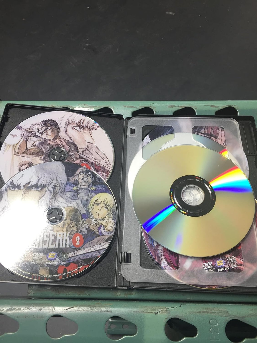Berserk: Complete Collection Remastered 6 Disc (Litebox Edition)