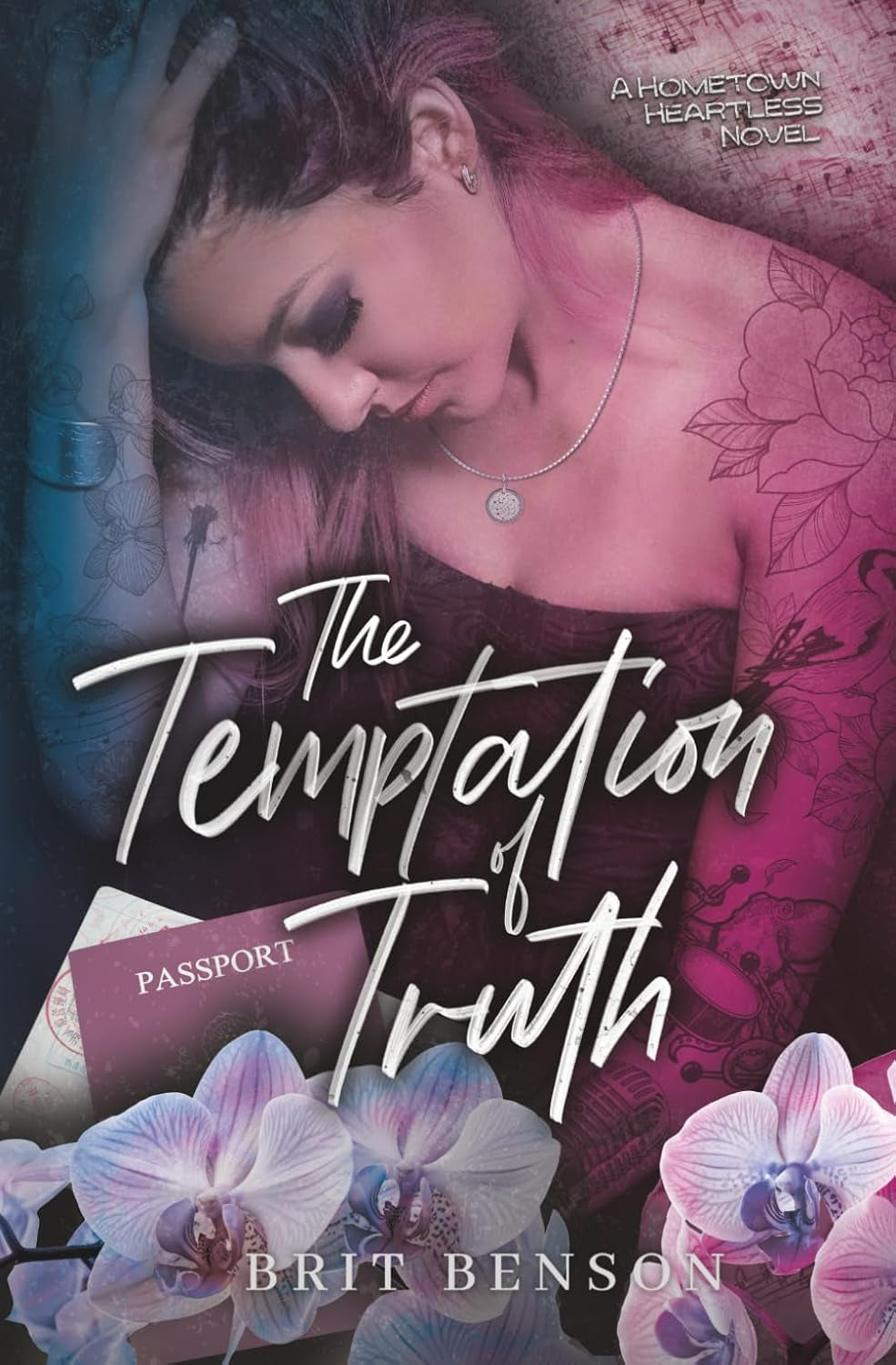 The Temptation of Truth: A sapphic rockstar romance (The Hometown Heartless)