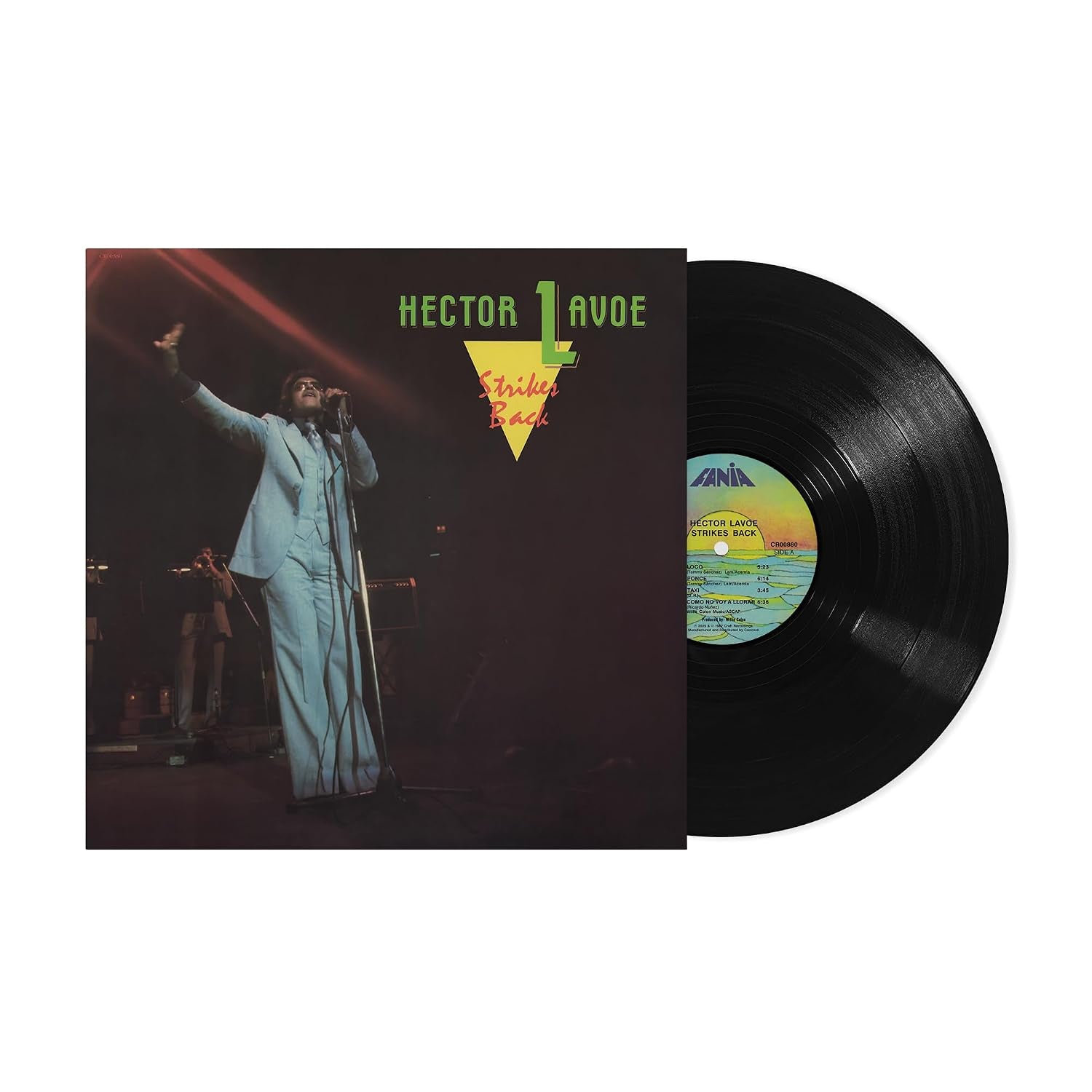 Strikes Back [180g LP]