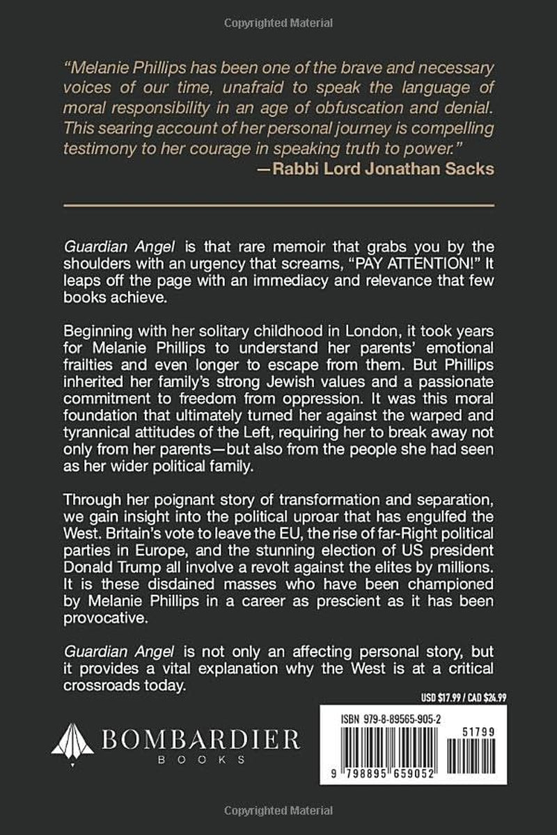 Guardian Angel: My Journey from Leftism to Sanity