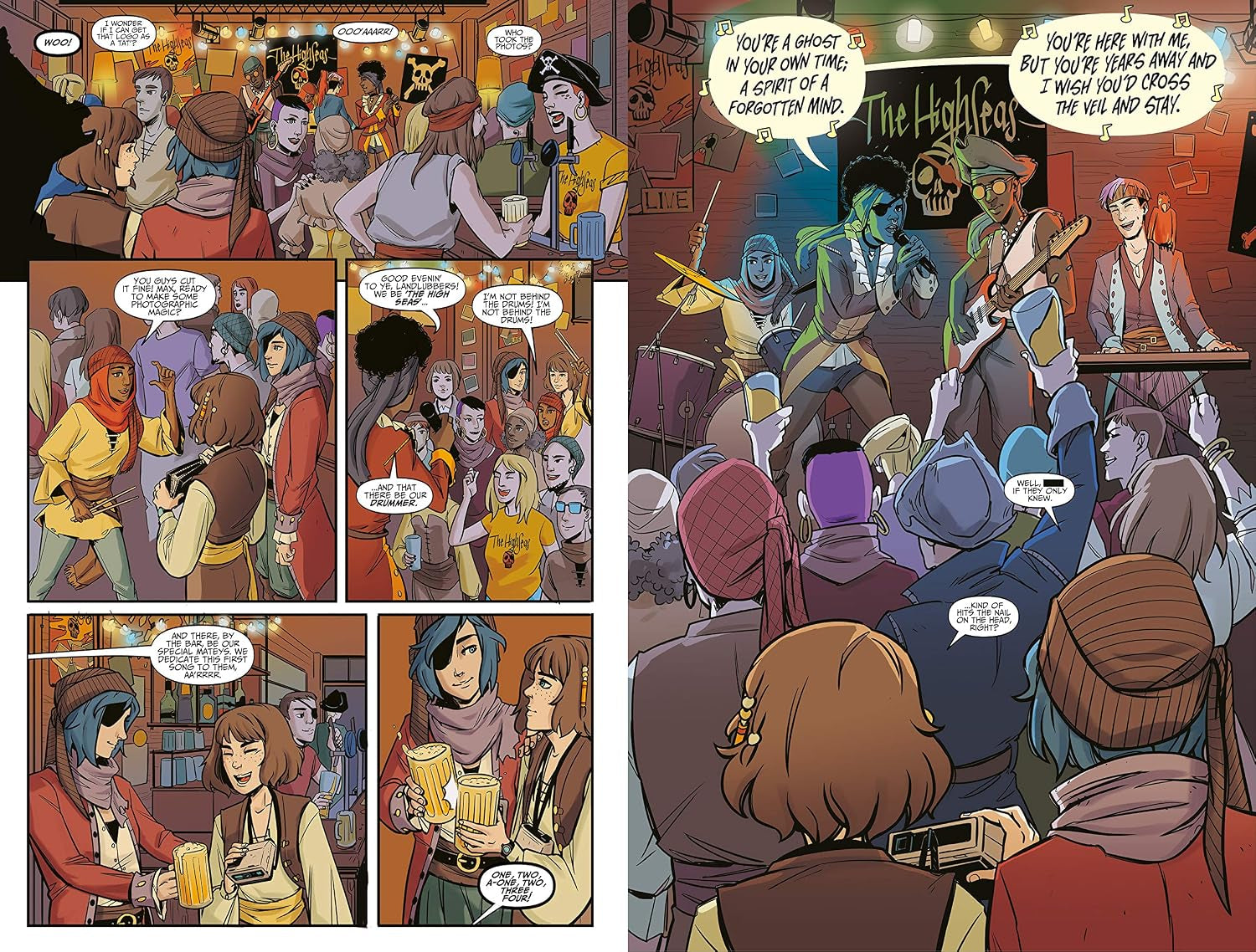 Life is Strange Vol. 1: Dust (Graphic Novel)
