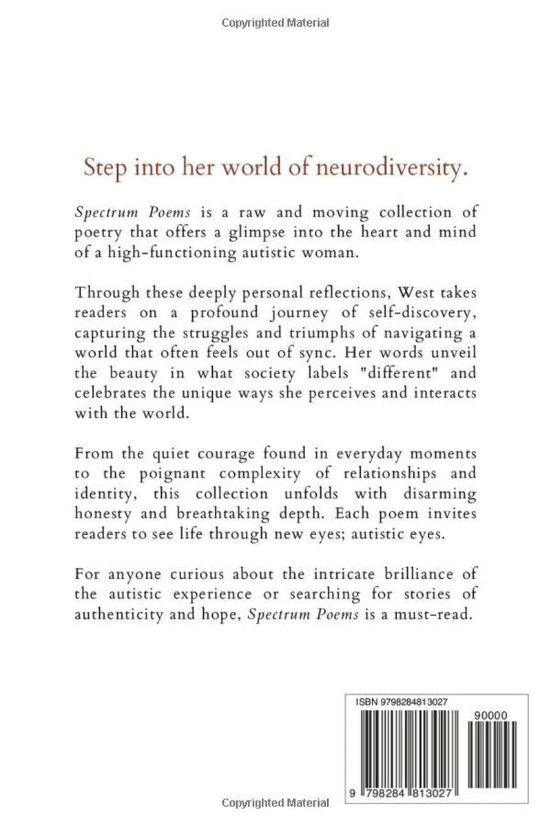 Spectrum Poems: Life Through Autistic Eyes