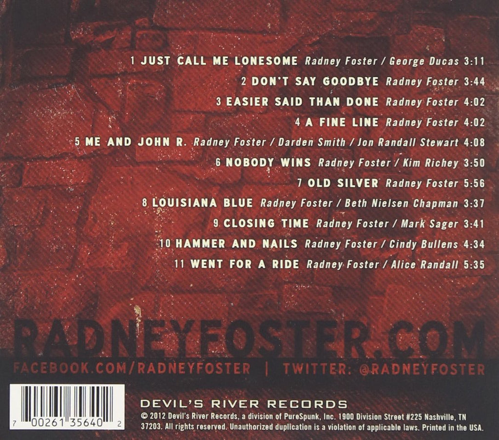 Del Rio Tx Revisited: Unplugged & Lonesome