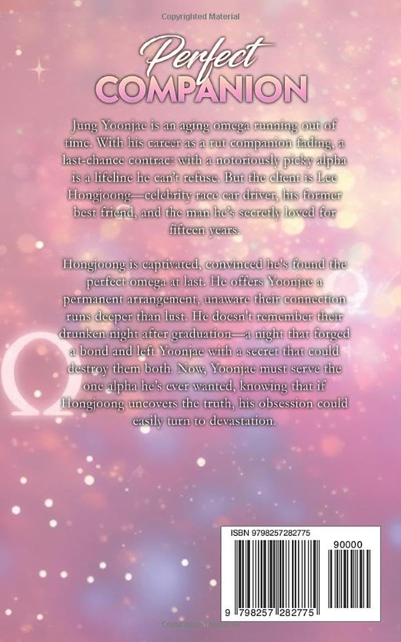 Perfect Companion: An Omegaverse Second Chance Romance