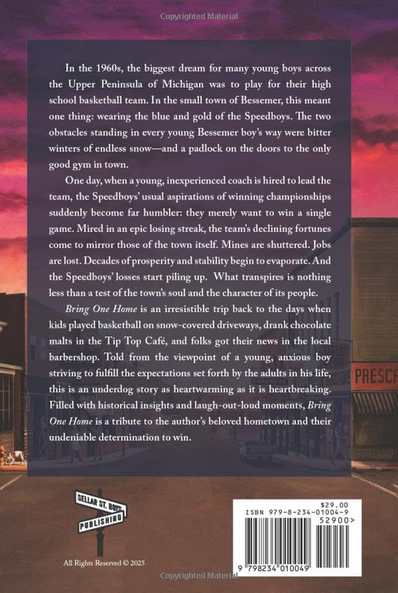 Bring One Home: A Memoir of Boyhood, Basketball, and Hometown Spirit