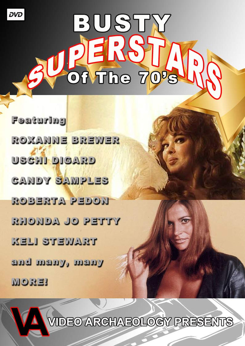 70's Busty Pin-Ups Uschi Digard Candy Samples Roxanne Brewer and MORE!