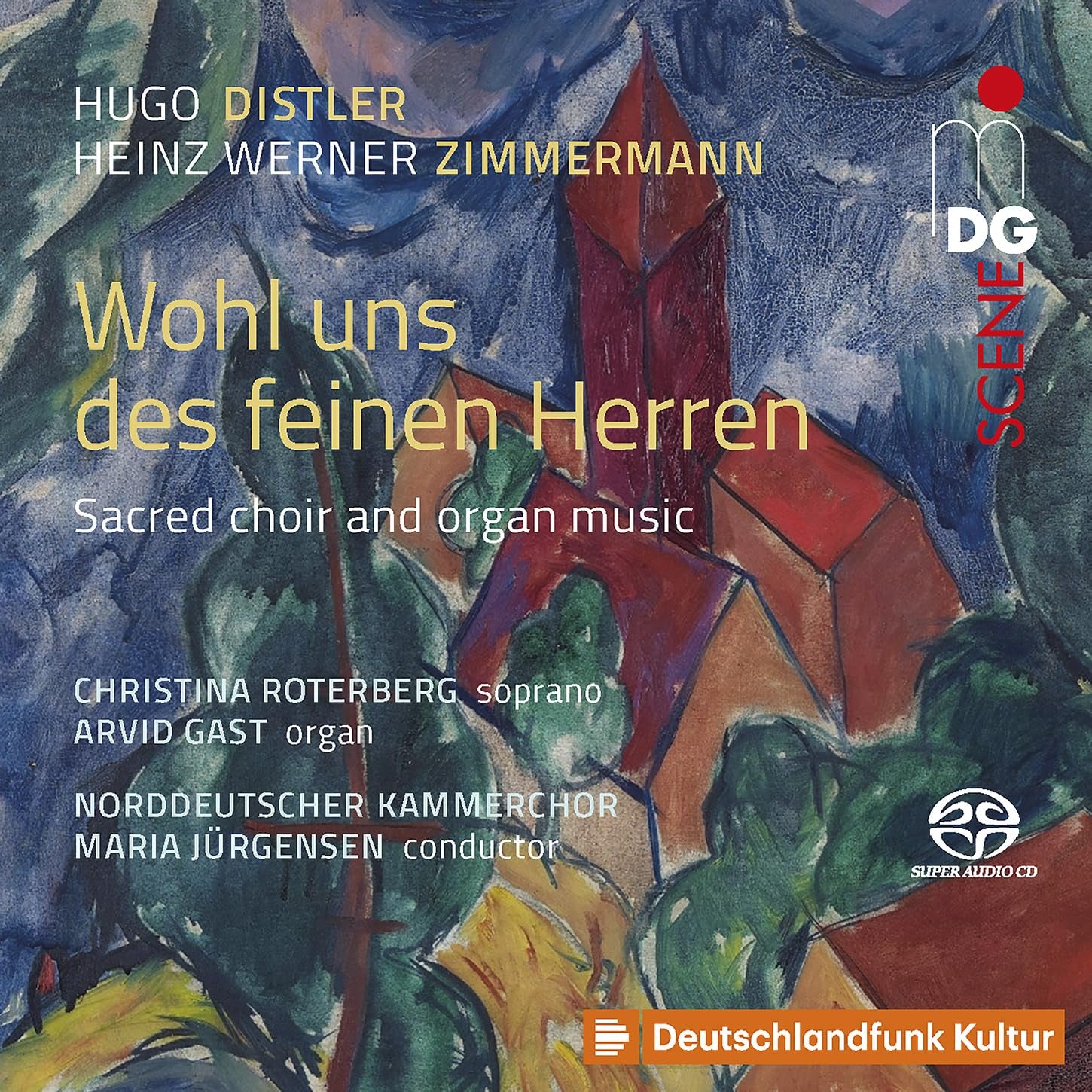 Sacred Choir & Organ Music